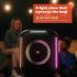 JBL Partybox Encore 2 Portable Party Speaker with 2x Digital Wireless Mic, 100W Powerful Sound, Dynamic Light Show, IPX Splash Proof, 10 Hours of Playtime, Multisource Playback - Black